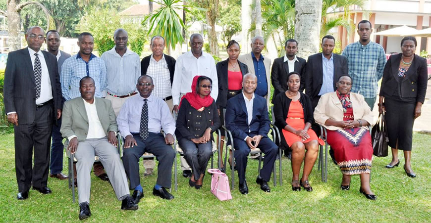 Participants at the Launch of the Fodder and Range Platform, Entebbe, Uganda July 2016. Courtesy IGAD – ICPALD