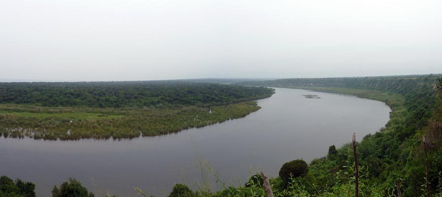 Semuliki River is the largest contributor of the sub-basin